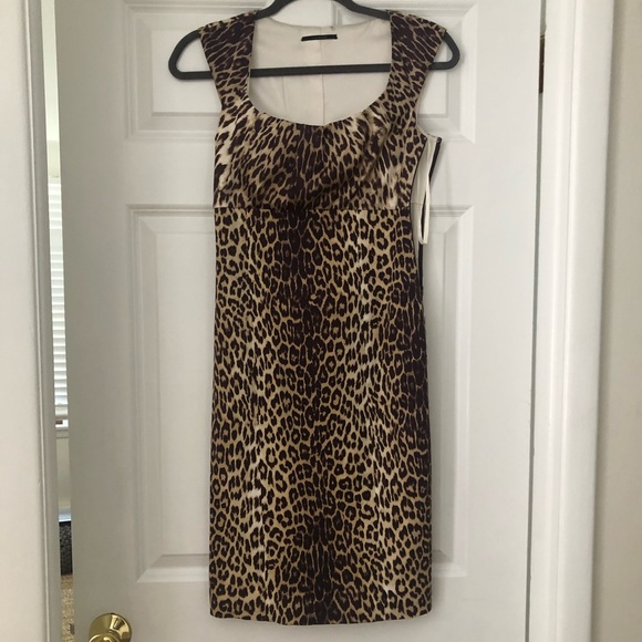 Ellie Tahari Cheetah Dress - Picture 1 of 4